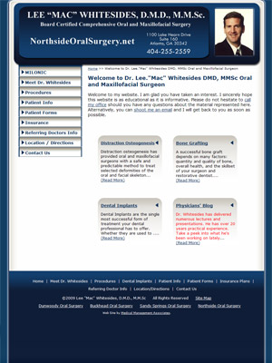 Northside Oral Surgery, Maxillofacial Surgeon